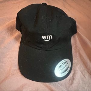 WeedMaps “smile dad” buckle back baseball cap
